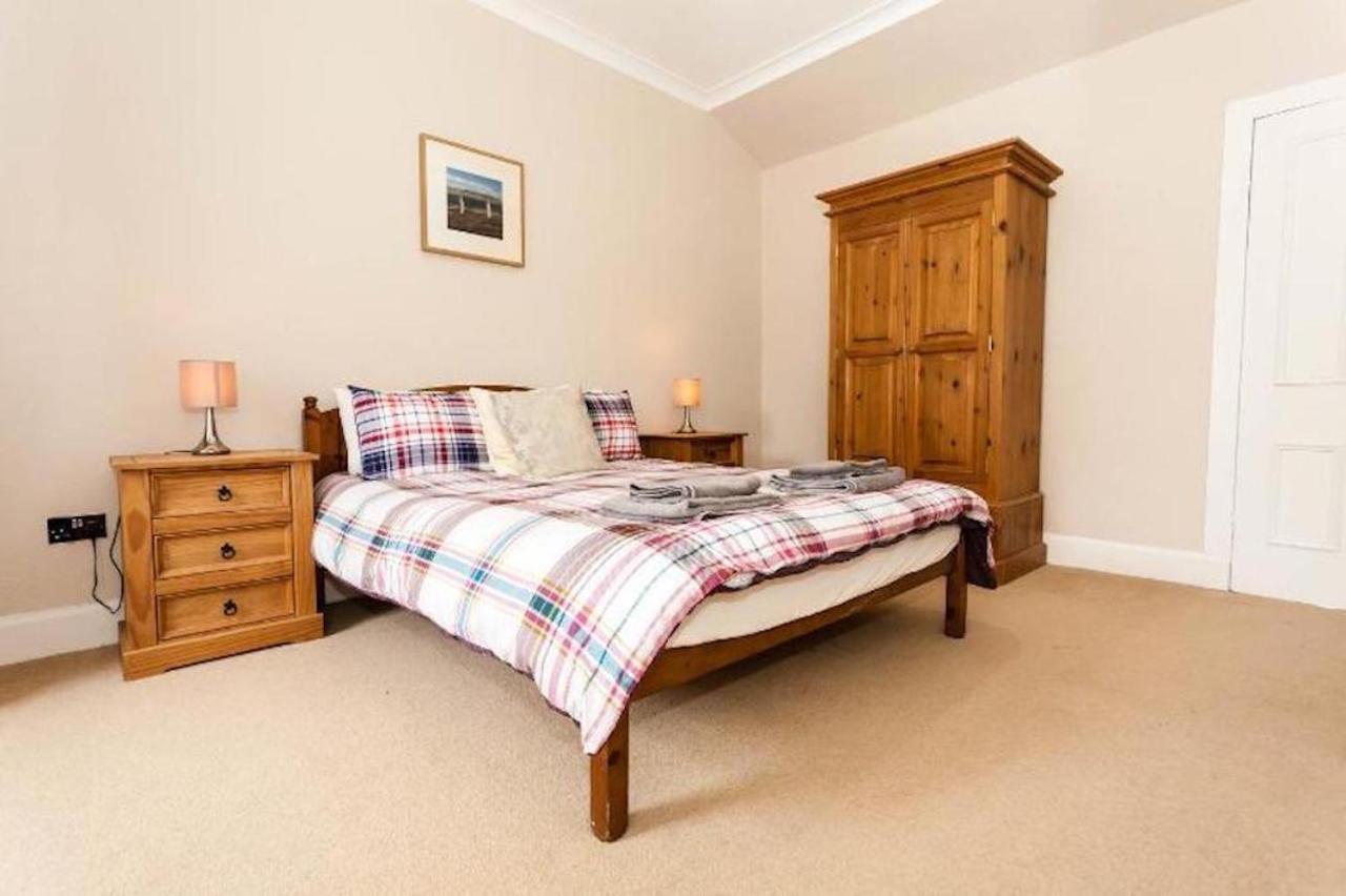 Entire, Central & Fully- Equipped Flat, West End Edinburgh Eksteriør billede