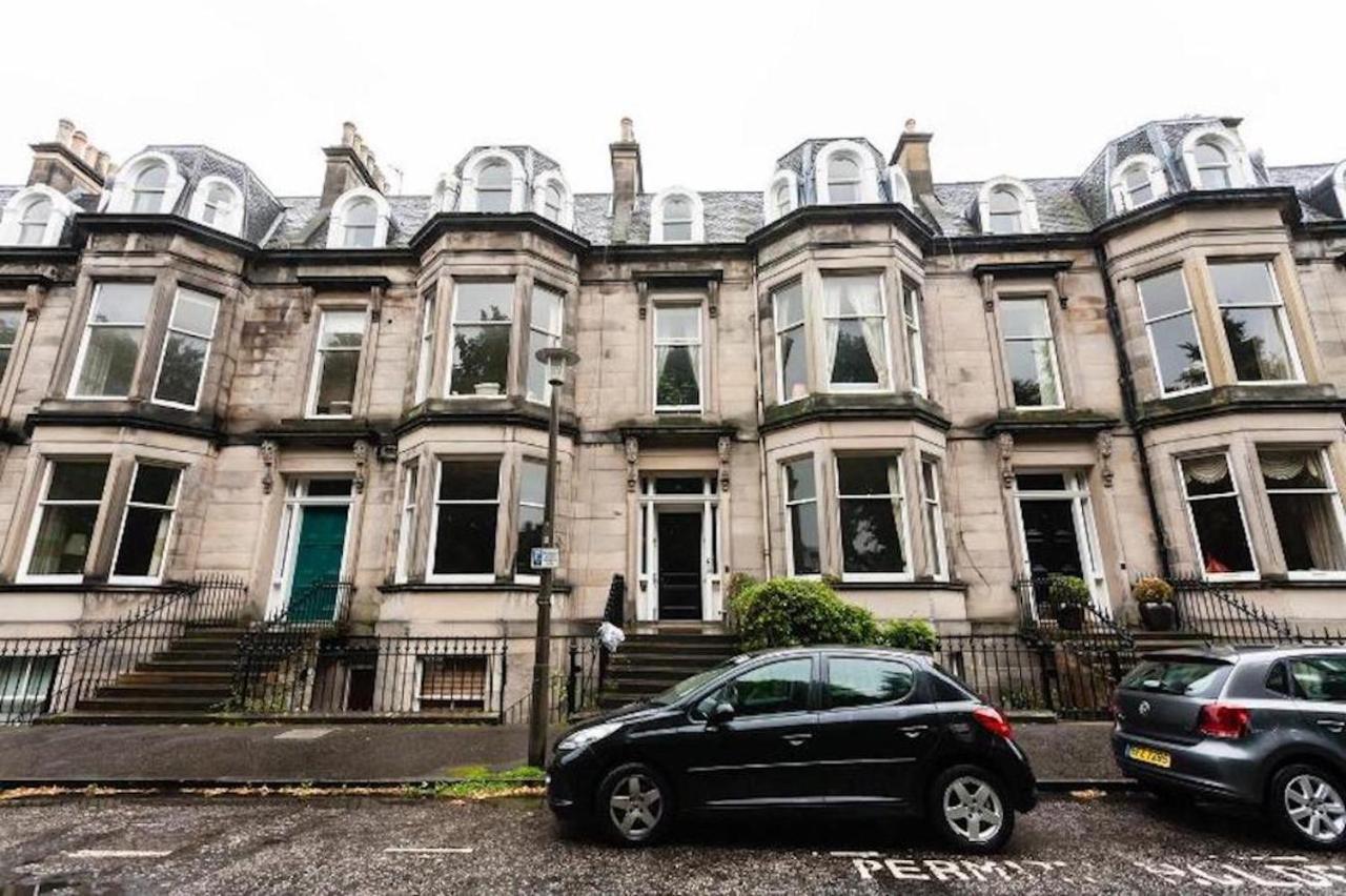 Entire, Central & Fully- Equipped Flat, West End Edinburgh Eksteriør billede